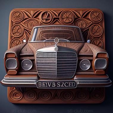 3D model Mercedes Benz W113 (STL)